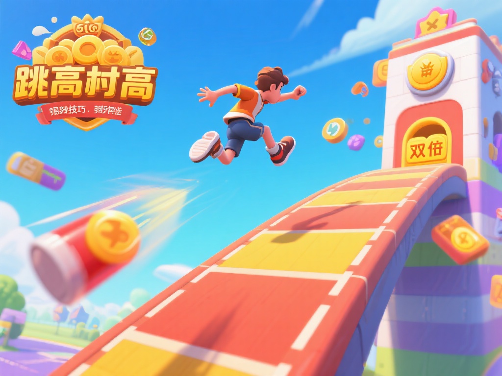 想要在跳高高游戏中获得丰厚的奖励，掌握一些小技巧是