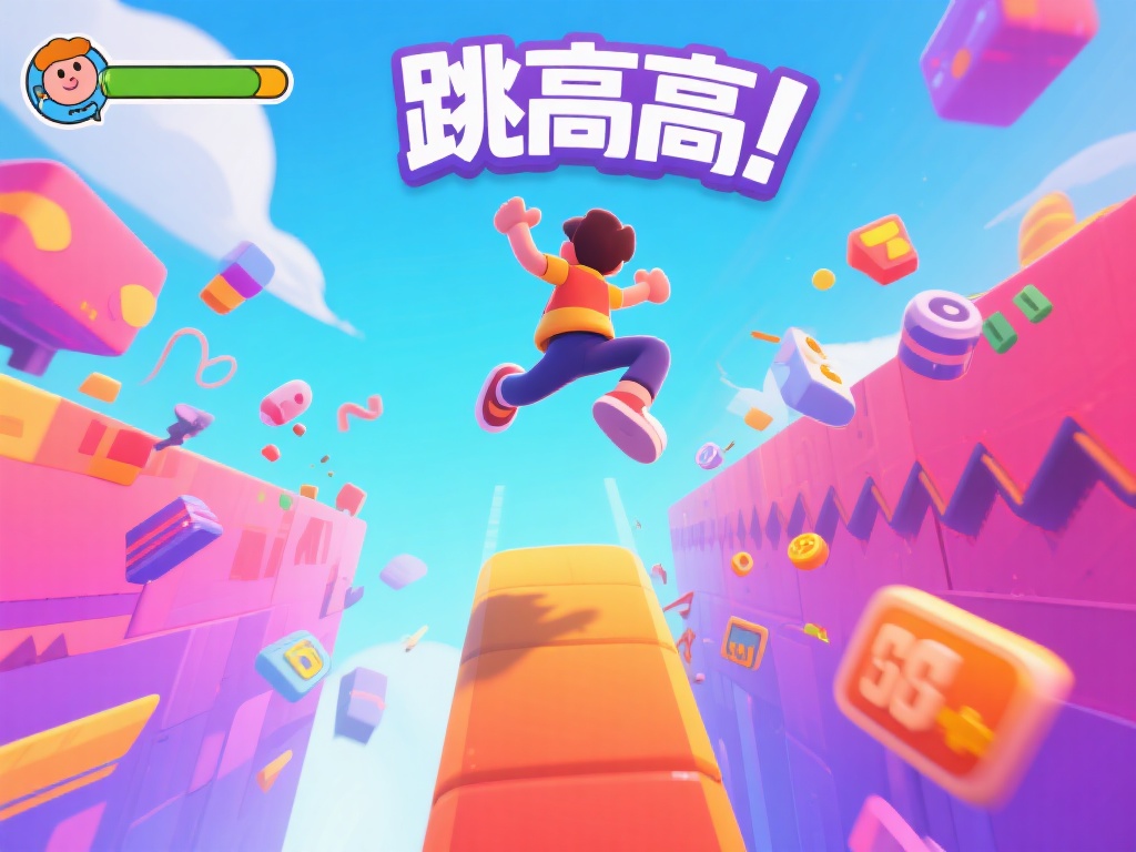 “跳高高”的魅力在于其简单却不失深度的玩法设计。游