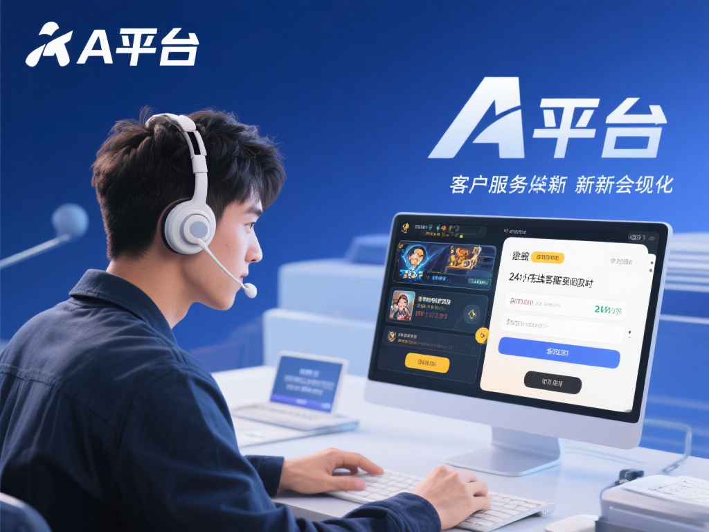 更值得一提的是，A平台的客户服务体系非常完善。无论