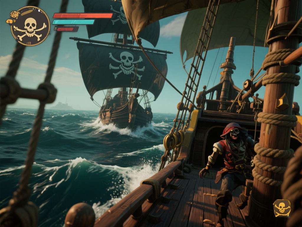 此外，游戏的音效设计也堪称一流。背景音乐中时而激昂