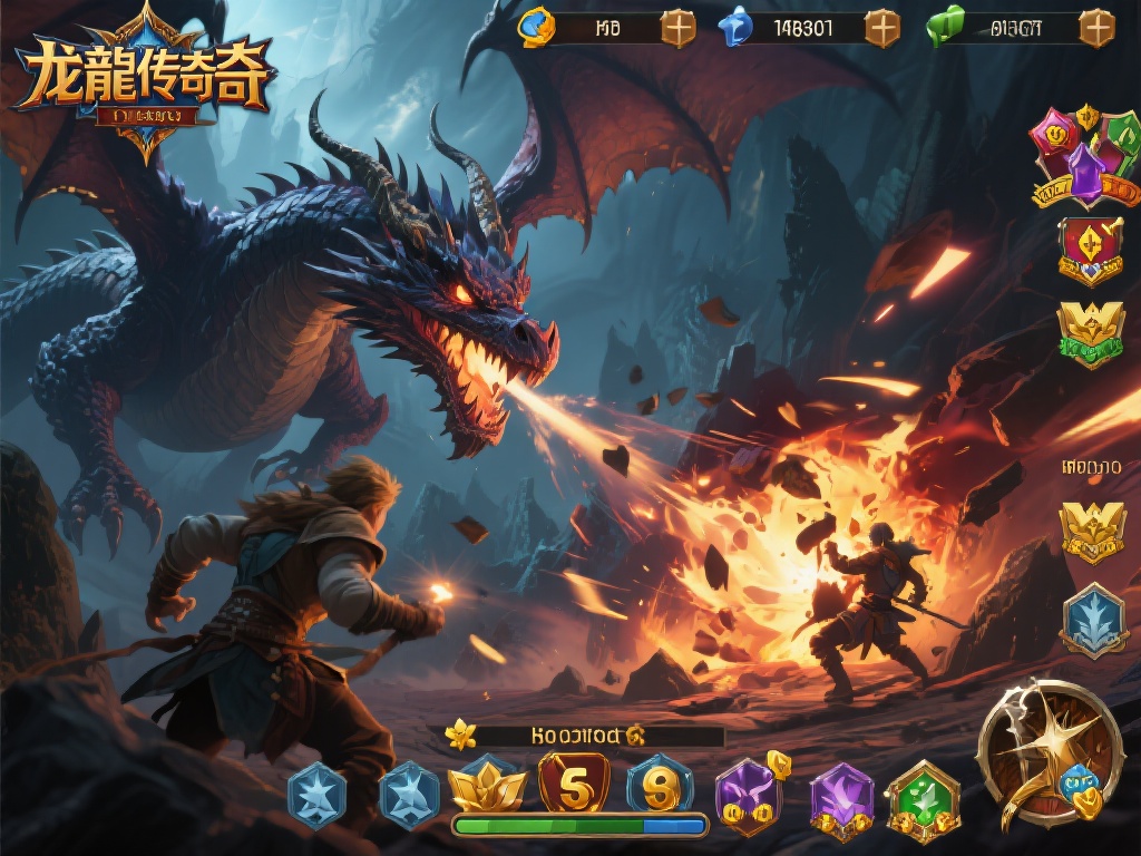 在众多电子游戏中，魔龙传奇凭借其精美的画面设计和创