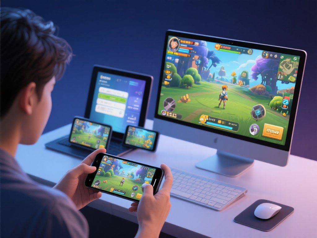 此外，平台还支持多设备登录，无论是手机、平板还是电