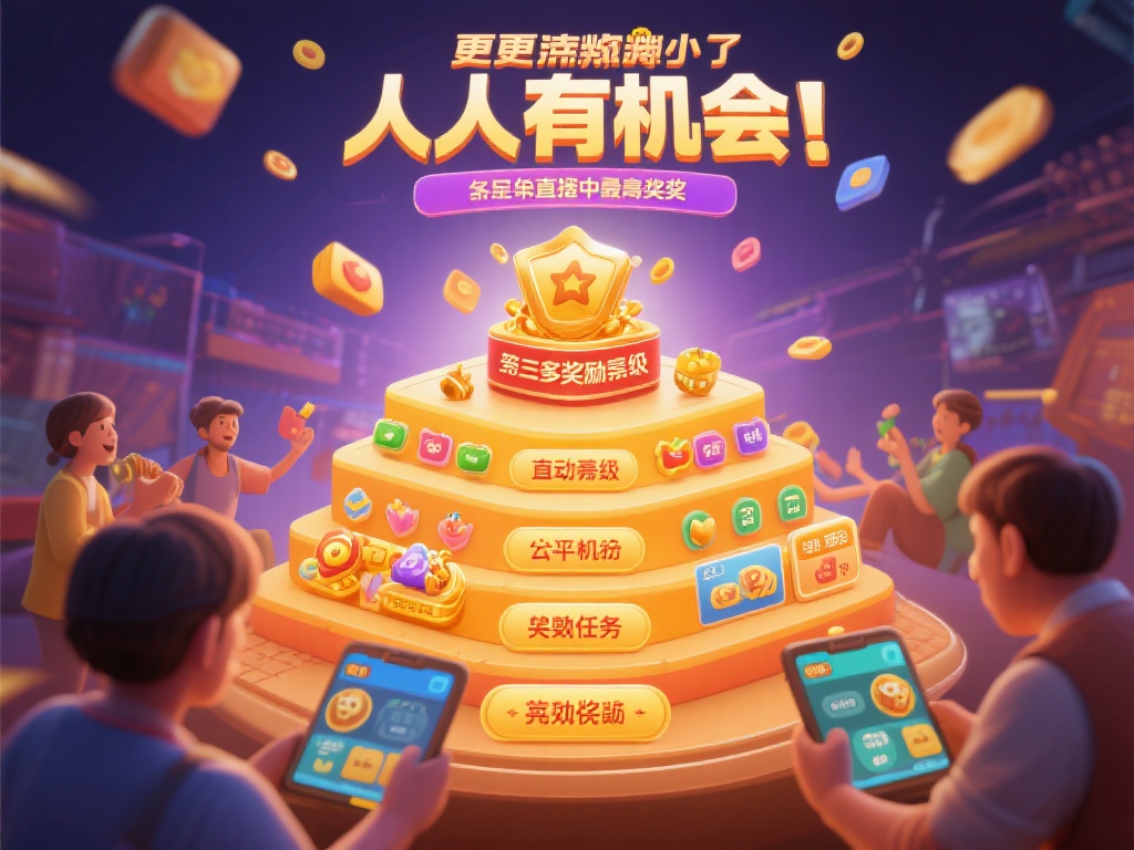 更令人兴奋的是，活动设计了多重奖励层级。即使未能直