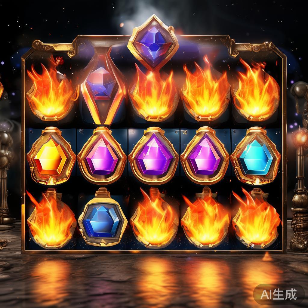 CQ9电子热力宝石奖金规则与赢取攻略全面解析