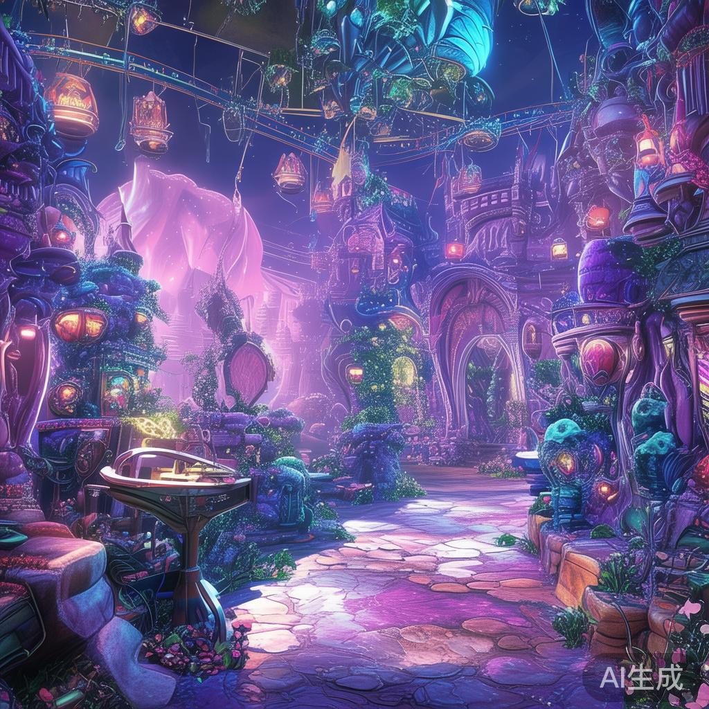 全面解析CQ9电子梦游仙境：开启梦幻电子娱乐新体验