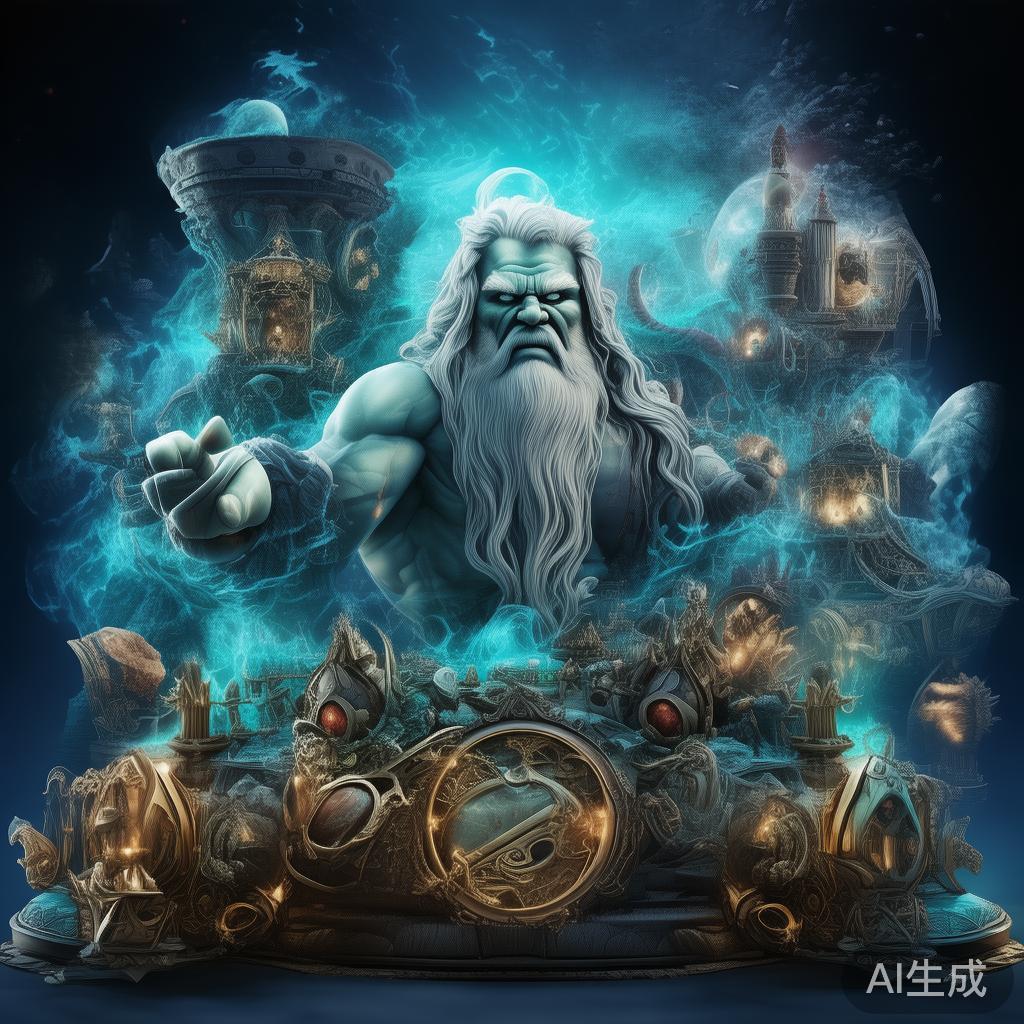 《cq9电子游戏传奇海神》的核心主题围绕“海底宝藏